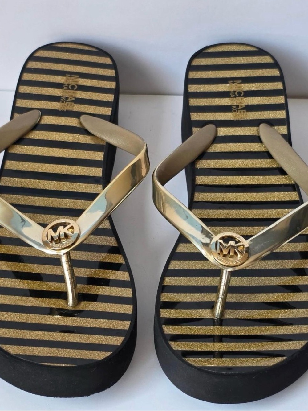 Vintage Michael kors platform sandals